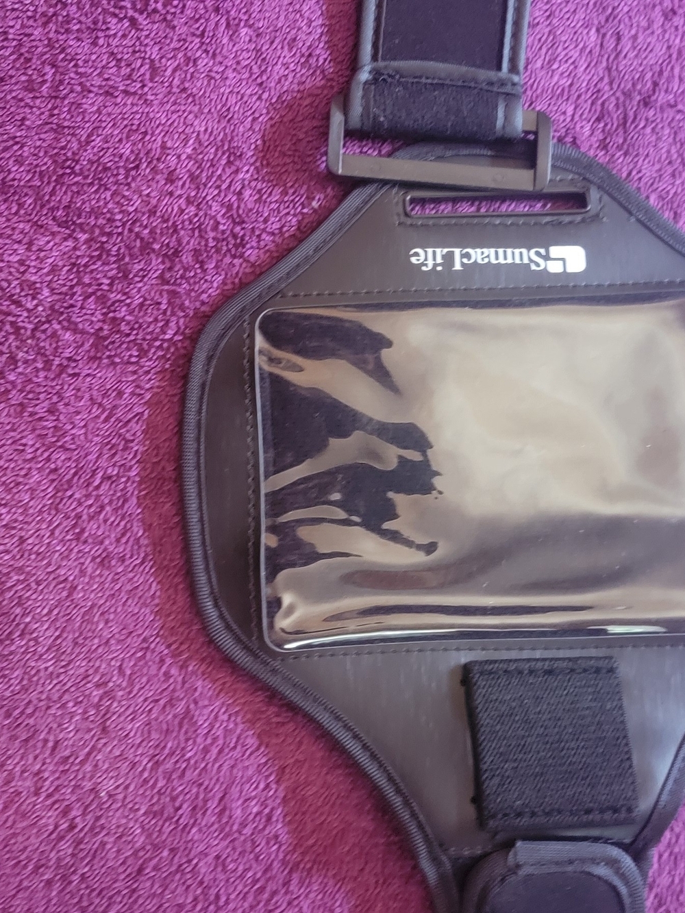 Black Waterproof Armband Phone Holder
